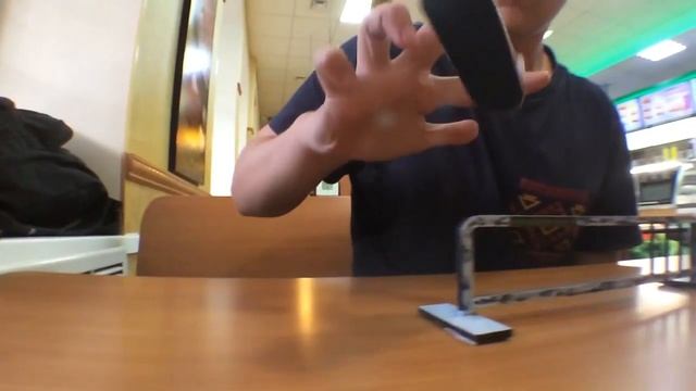 One evening in Krasnodar. Fingerboard subway. смотреть онлайн
