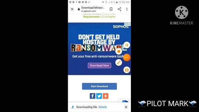 HOW TO DOWNLOAD MINECRAFT MOJANG?(MARK PILOT) смотреть онлайн