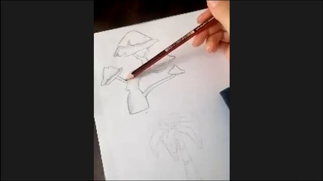Clase #11 Personajes_ Línea sketch, su importancia y aplicacion en diseño con árboles de fantasía. смотреть онлайн