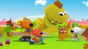 Мишки  Ми-ми-мишки - Цыпа и Динозавры. Развивающие игры для Детей - Детский уголок Kids'Corner