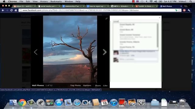 How to Find the Geolocation of a Facebook Photo : Facebook Tips & Tricks смотреть онлайн