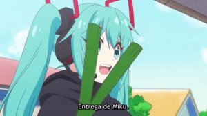 Все появления Мику в аниме "Дропкик злого духа"