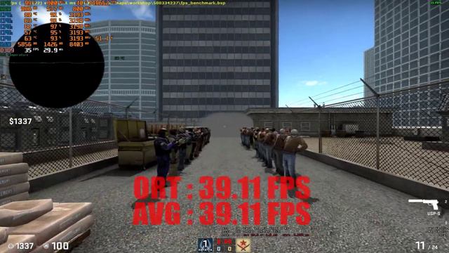 R7 240 FPS TESTİ | İ5 2400 3.1 GHz | 8GB 1333mhz | CS GO TESTİ