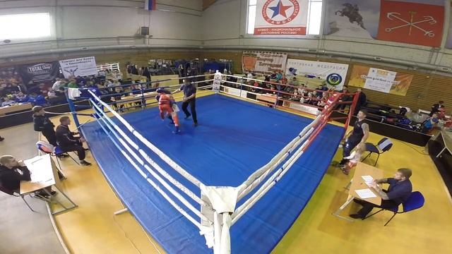 Матчевая встреча 10-11 лет 30 кг Тришков М. (Файтер) - Михайлов А. (Калининград) смотреть онлайн