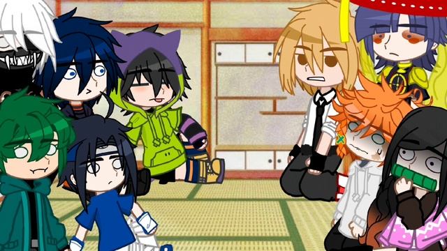 //Anime Characters React To Each Other//part:-2//chainsaw Man//pls Read The Pinned Comment//