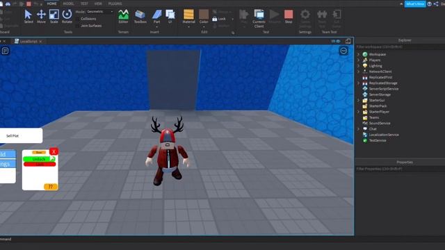 Roblox studio House system смотреть онлайн