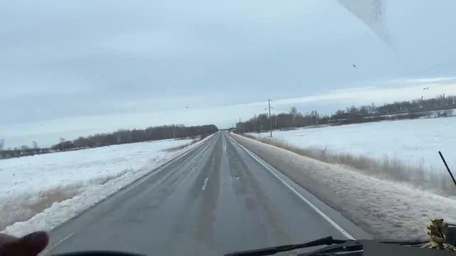 Скользко до Биробиджана! Нюрка уже спит! Прошёл Хабаровск!!! смотреть онлайн