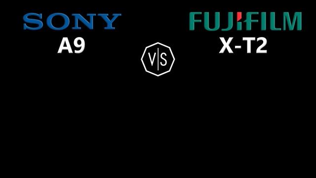 Sony Alpha A9 vs Fujifilm XT2 смотреть онлайн