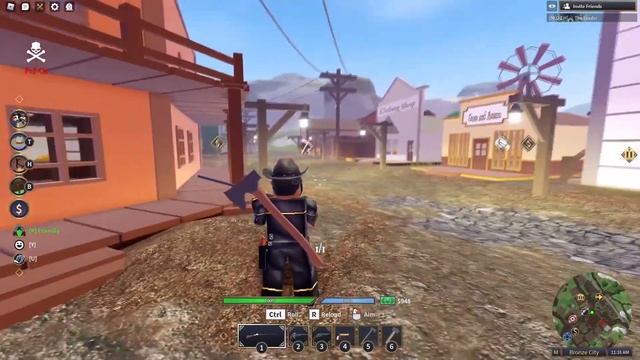 The BEST Weapons in Wild West on Roblox смотреть онлайн