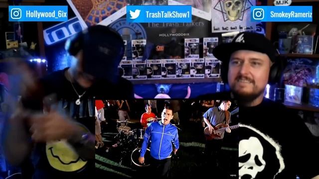 Rappers React To Alien Ant Farm "Smooth Criminal"!!! смотреть онлайн