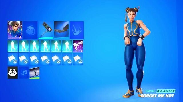 Fortnite Forget Me Not Emote 1 Hour Version!