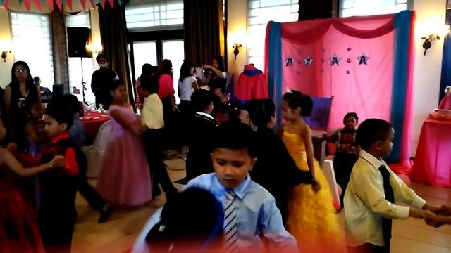 7th birthday cotillion Blue danube смотреть онлайн