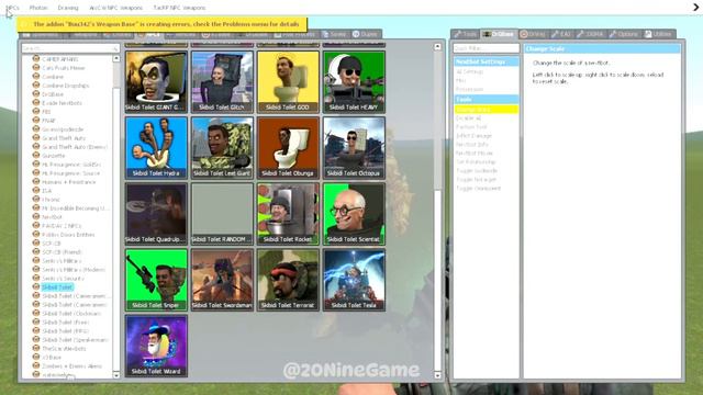 CLOCKMAN HAMMER AND CLOCKMAN TITAN VS SKIBIDI TOILET WIZARD In Garry's Mod!