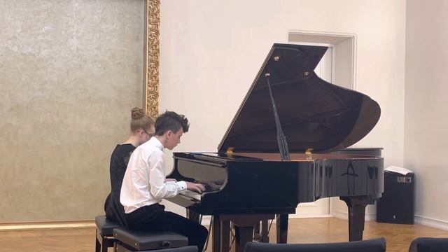 Семенов Глеб, Орлова Ольга. Ж. Металлиди «Конёк-горбунок». Фортепианный Ансамбль. смотреть онлайн