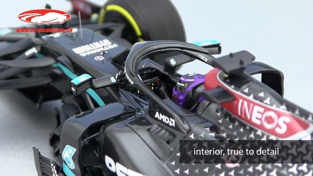 ck-modelcars-video: Mercedes AMG F1 W11 #44 winner Styrian GP F1 World Champion 2020 Minichamps смотреть онлайн