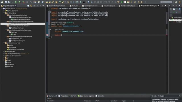 Part 1 Tasks Management Project Spring Hibernate API Rest Angular смотреть онлайн