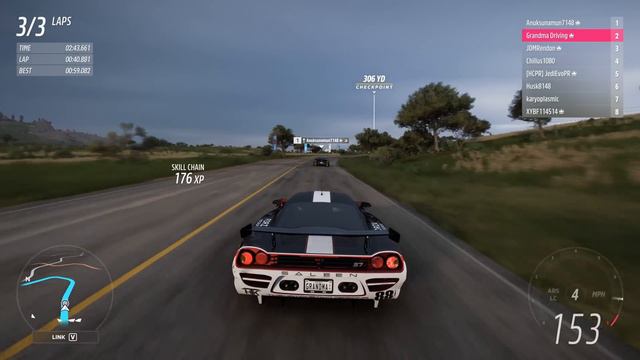 Forza Horizon 5 - Saleen S7 Twin Turbo Needs More Downforce (S1-Class) смотреть онлайн
