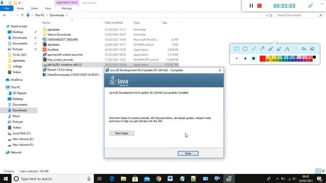 How to install software JDK-8 64bit and How to set Path for java. #java #jdk-8 #windwos #path #jdk смотреть онлайн