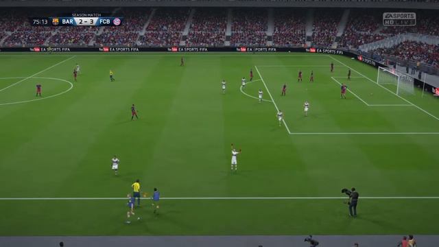 FIFA 16 GLITCH PANTSLESS BENCH PLAYERS