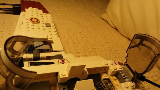 Lego Star Wars Arc-170 Star Fighter Review смотреть онлайн