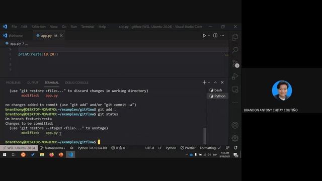 GitFlow: Una estrategia de branching смотреть онлайн