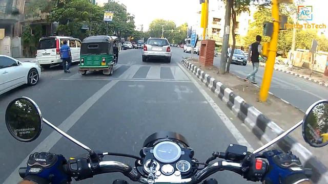New Royal Enfield (Bullet 350) || Daily Observations || Squids on Road || India || Motto to Tech смотреть онлайн
