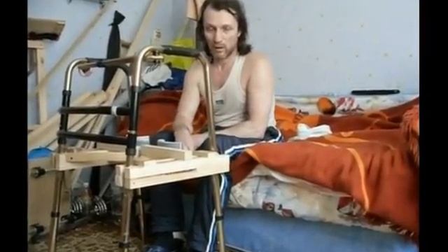 фильм553 для шейников--спинальников изготавливаем тренажер для хождения в ходунках г ВЛАДИВОСТОК смотреть онлайн