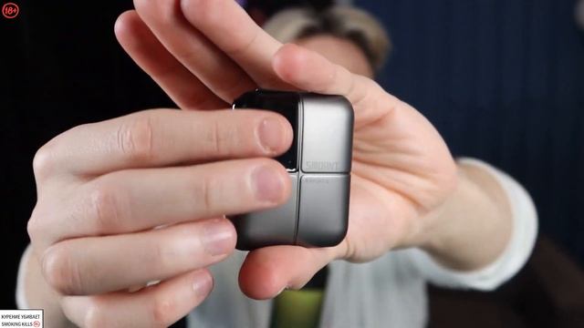 НАШЕЛ НОВЫЙ ПОД KNIGHT Q В ПОДАРОЧНОМ НАБОРЕ от SMOANT! смотреть онлайн