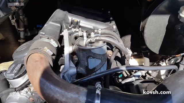 Определение неисправности двухмассового маховика на Mercedes Benz Sprinter CDI 2.1d смотреть онлайн