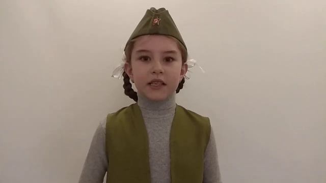75-летию Победы посвящается. Алиса, 7 лет, г. Тирасполь, ТГ-МГ, 1 класс смотреть онлайн