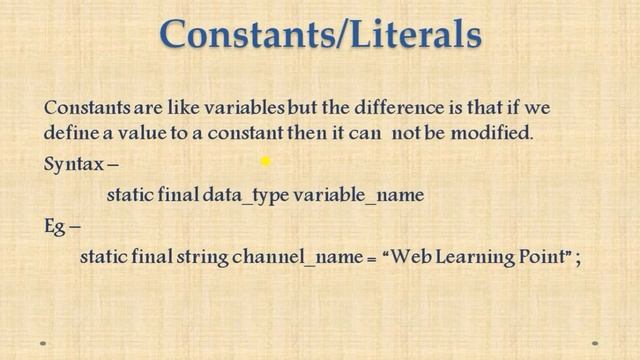#5 JAVA | Fundamentals of a Java Program(Tokens) | Class 8th ICSE Board смотреть онлайн