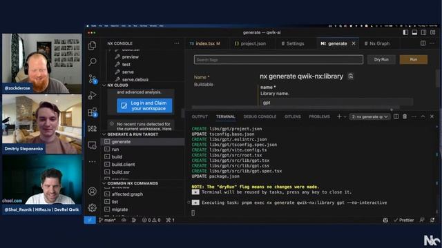 Qwik + Nx Integrations смотреть онлайн
