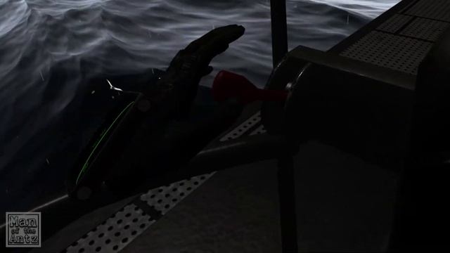 Guess who doesn't immediately sink! (OK but we got close...) | Iron Wolf VR on Oculus Rift - Part 2 смотреть онлайн