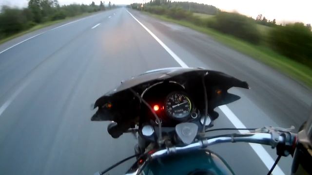 МАКСИМАЛЬНАЯ СКОРОСТЬ мотоцикла УРАЛ по GPS/The MAXIMUM speed of the URAL motorcycle GPS смотреть онлайн