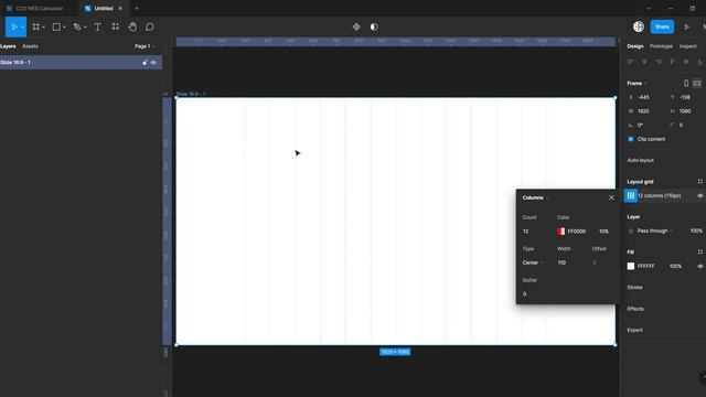 FIGMA - Créer une grille Bootstrap 12 colonnes смотреть онлайн