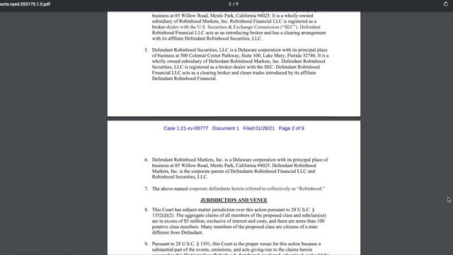 Suing Robinhood - Again смотреть онлайн