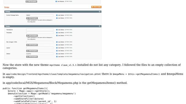 Fatal error: Call to a member function setLayer() on boolean when click on any of top nav... смотреть онлайн