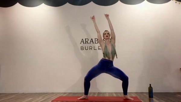 Try Burlesque Fitness & Dance Classes Online TODAY!