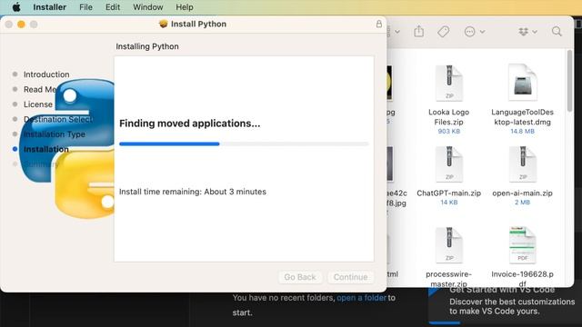 Install Python and VS Code on a Mac смотреть онлайн