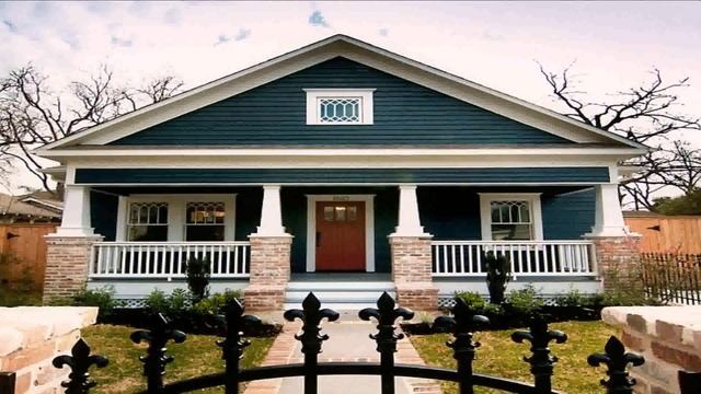 Craftsman Style House Siding (see description) смотреть онлайн