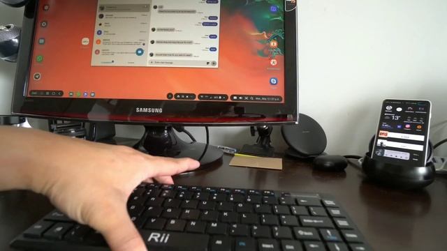 Samsung Galaxy S10 Pc setup with DeX 2019 смотреть онлайн