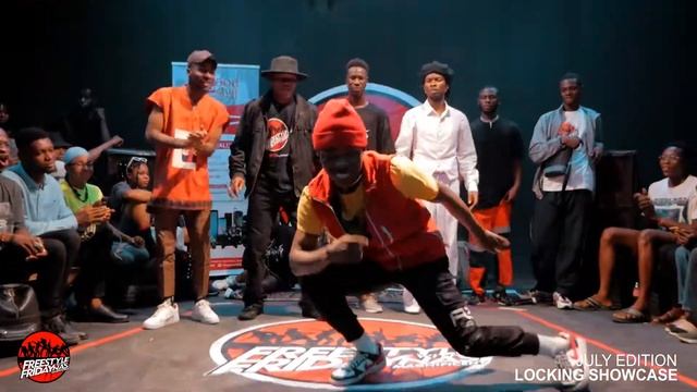 LOCKERS SHOWCASE // FREESTYLE FRIDAY WITH NAS MAGNIFICENT// JULY 2021 EDITION #LOCKING #DANCESHOW смотреть онлайн