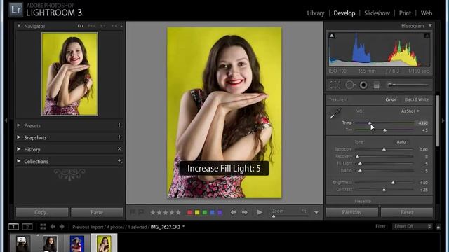 Lightroom. Переключение внутри панели Basic. (Евгений Карташов, Фото-Монстр) смотреть онлайн