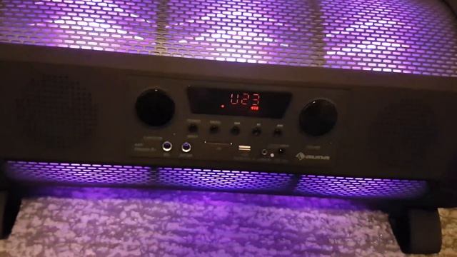 auna Thunderstorm Bluetooth Lautsprecher Box смотреть онлайн