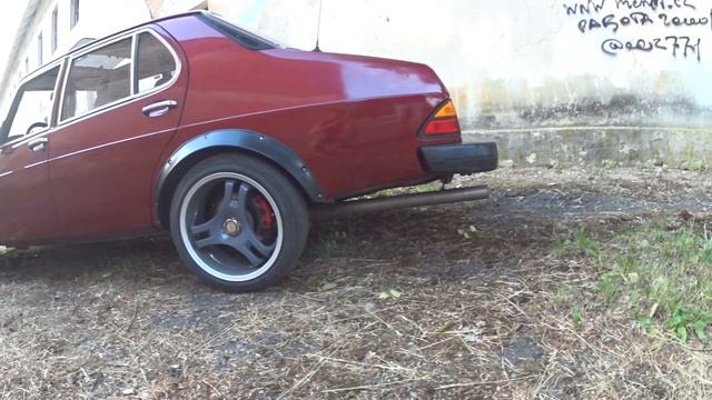 SAAB 900. Обзор от владельца. смотреть онлайн