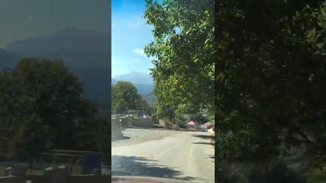 Красивая природа Азербайджана , Кусарский район смотреть онлайн