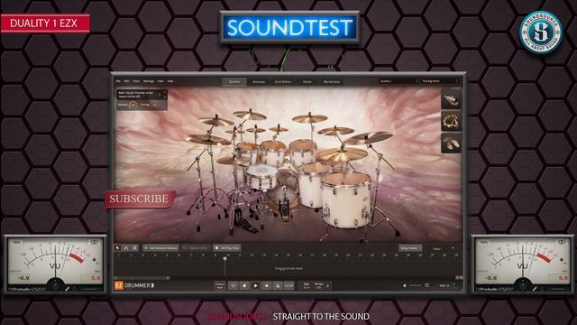 Toontrack Duality I EZX - EZDRUMMER 3
