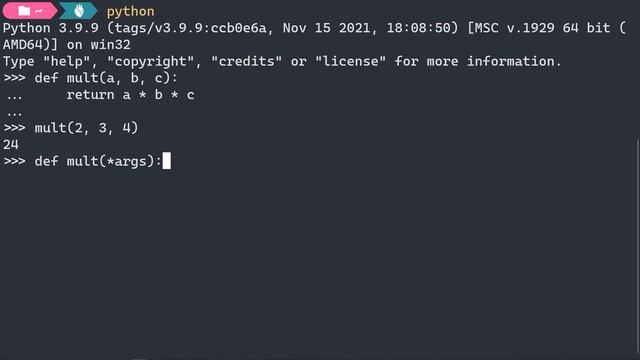 Python Tips in Seconds : Arguments Unpacking смотреть онлайн