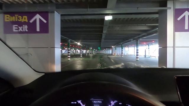 Бесплатная стоянка .Аэропорт Борисполь смотреть онлайн