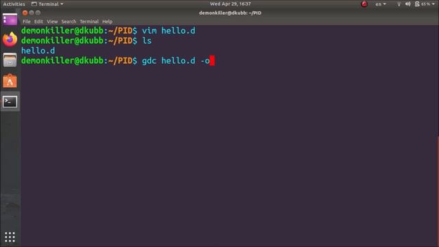 How to RUN D Programs in Linux Terminal | For all Debian and Arch Computers смотреть онлайн